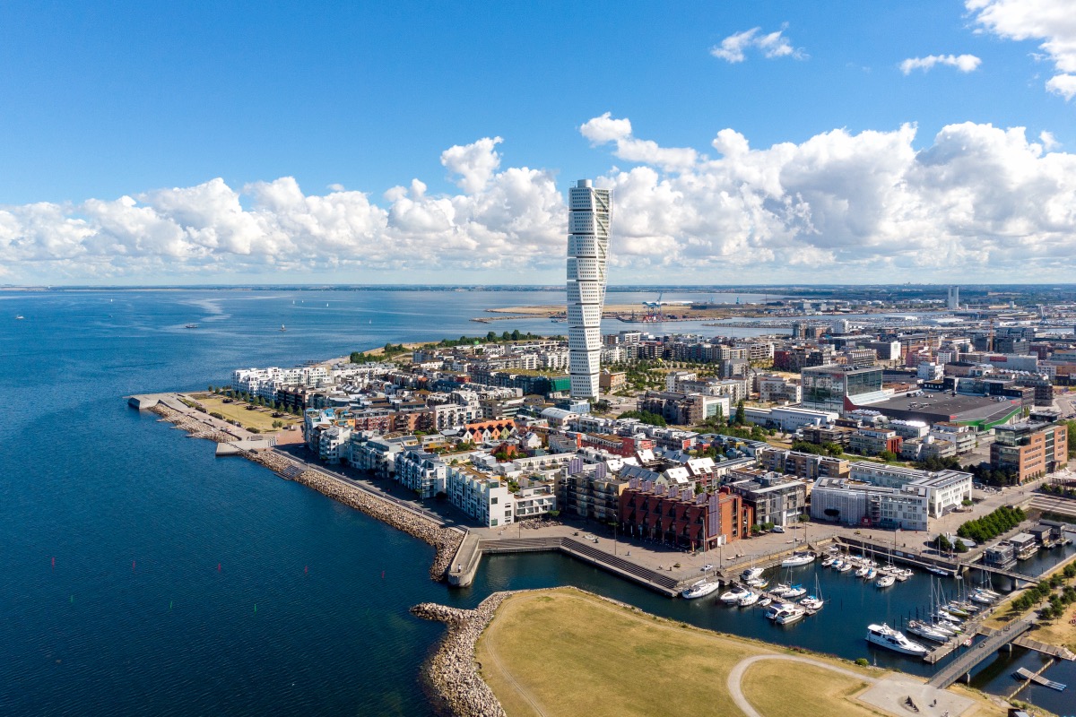 FÀhren nach Malmö