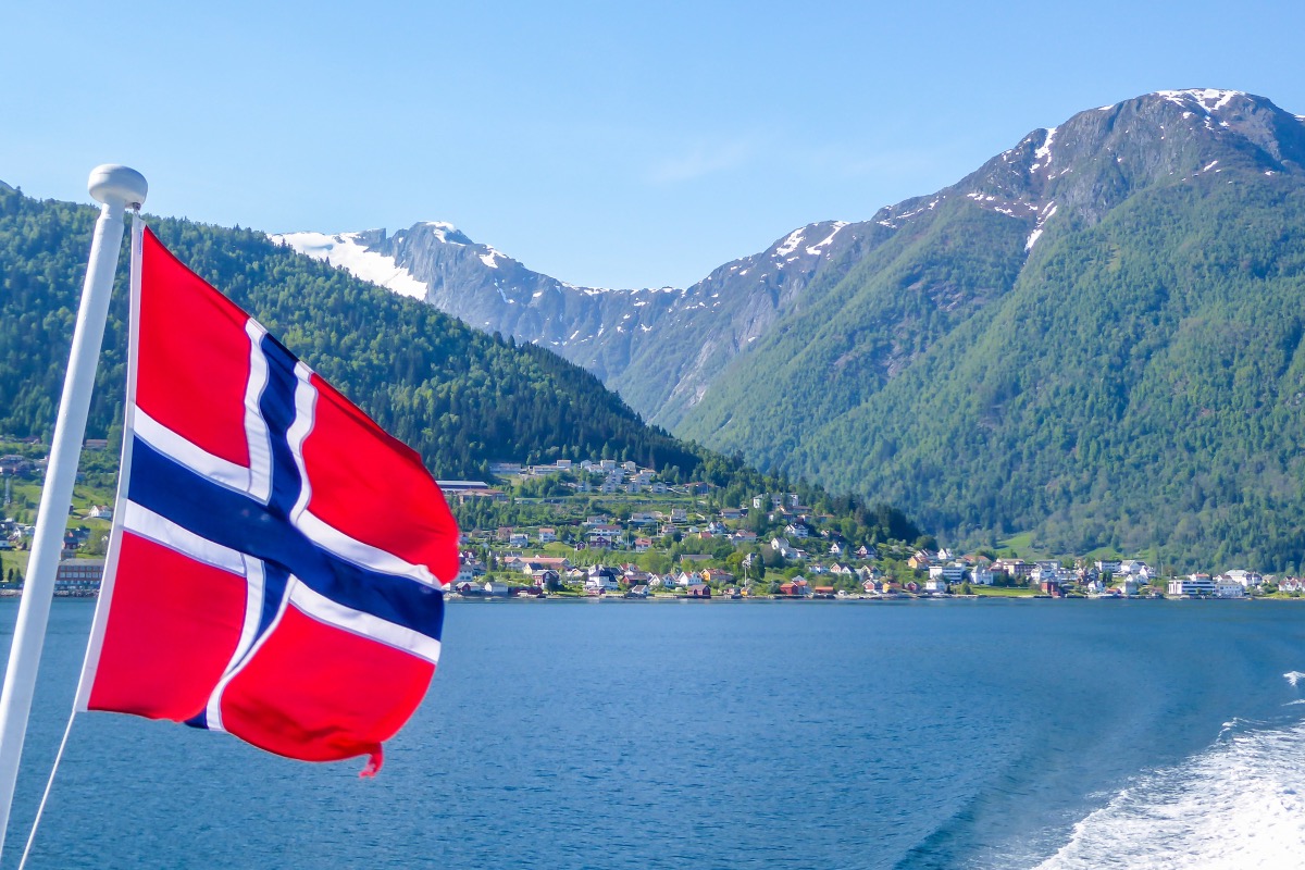 Fähren nach Norwegen