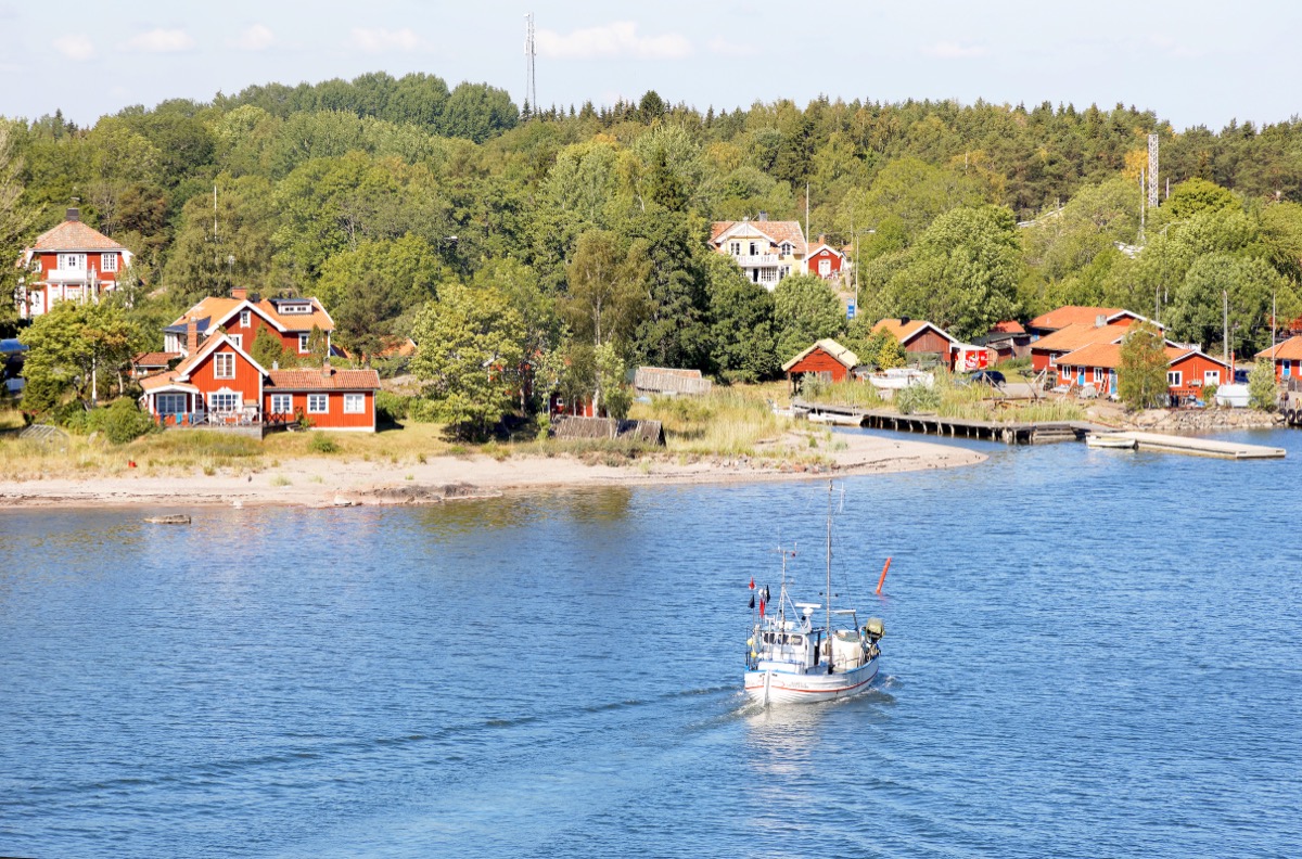FĂ€hren nach Grisslehamn