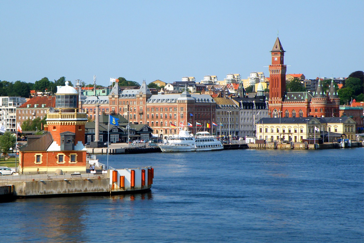 FĂ€hren nach Helsingborg