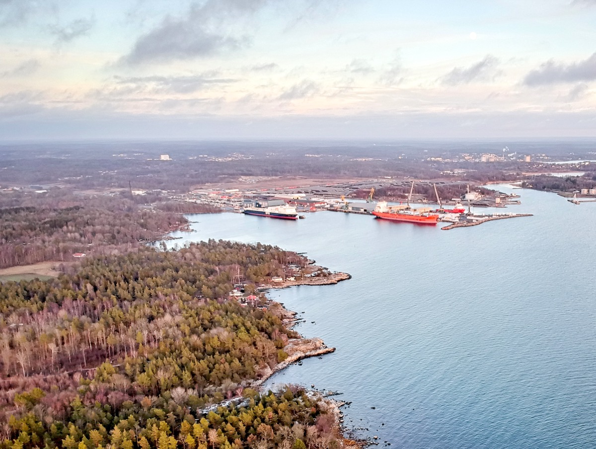 FĂ€hren nach Karlshamn