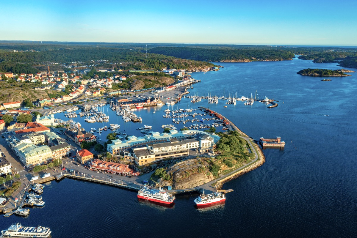 FÀhren nach Strömstad