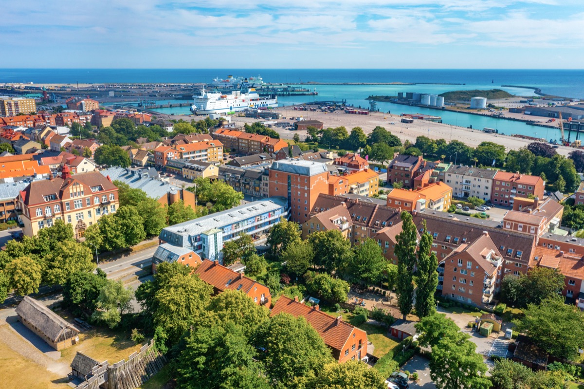 FĂ€hren nach Trelleborg